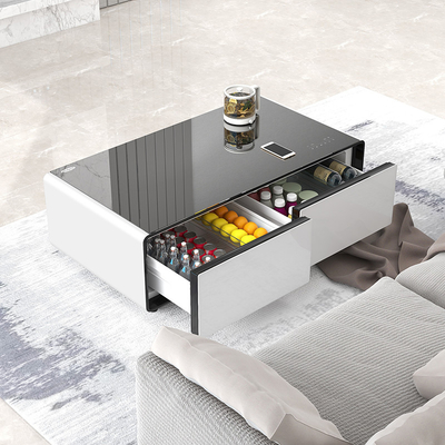 USB-Installation Primst Mini-Kühlschrank Kaffeetafel für Wohnzimmermöbel