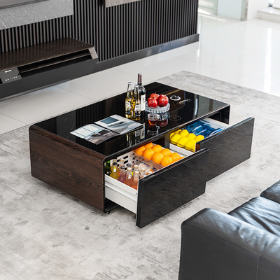 Direktkühlung Intelligente Wohnzimmermöbel Tischkühlschrank 110v/220v 60Hz/50Hz