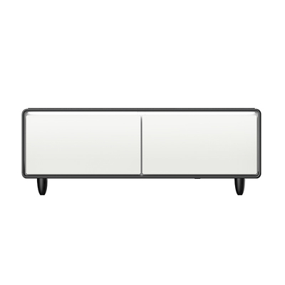 2024 Einstellbarer Smart Coffee Table mit Musikplayer und Edelstahlkonstruktion