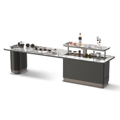 Chinesischer Stil Kung Fu Smart Teetafel Teebecher mit Aufheberkühlschrank Volumen 150L