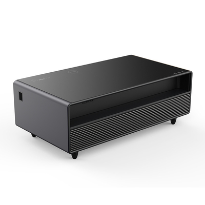 Wohnzimmermöbel Kaffeetafel mit Lautsprecher Kühlschrank und Funktion für drahtlose Ladung