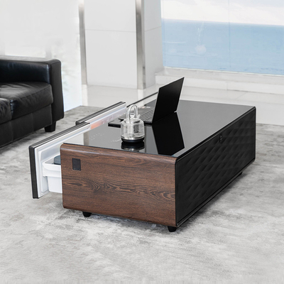 2024 Design Mini Bar Kühlschrank Kaffeetisch für Smart Home Wohnzimmermöbel