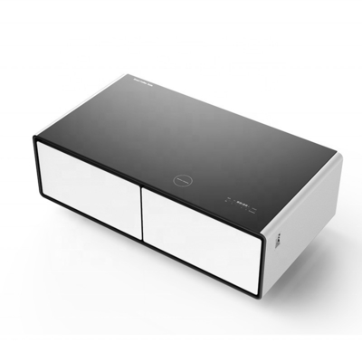 2024 Design Mini Bar Kühlschrank Kaffeetisch für Smart Home Wohnzimmermöbel