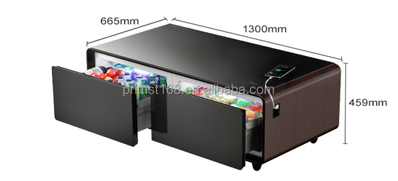 NO Klappte Party Teetafel Kühlschrank mit Metall Wohnung Kühlschrank und Gefrierschrank