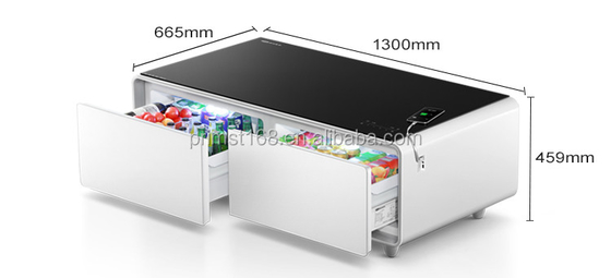 Anpassbarer Doppeltürkühlschrank Smart Coffee Table Moderne Wohnzimmermöbel für Ihr Zuhause