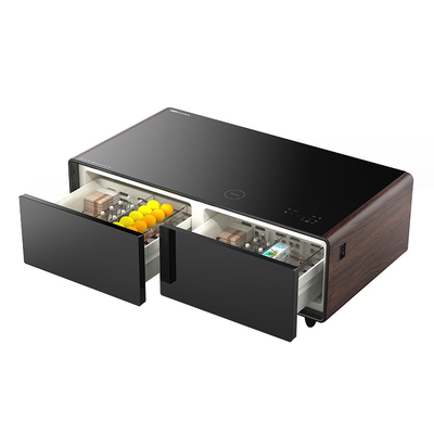Moderne Mini-Kühlschrank-Tee-Tisch mit Musik-Player und Temperaturbereich von 3 8 C/6- 12 C