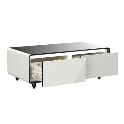 Moderne Mini-Kühlschrank-Tee-Tisch mit Musik-Player und Temperaturbereich von 3 8 C/6- 12 C