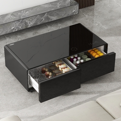 Modernes Wohnmöbeln Kaffeetafel mit 70L Gefrierkapazität und Smart Kühlschrank