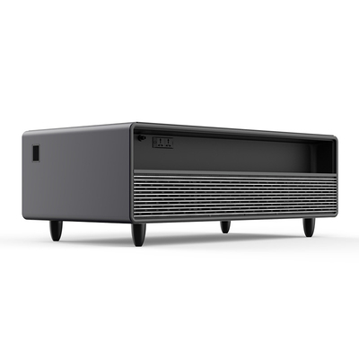 Smart Coffee Table Kühlschrank mit 2 Schubladen Kühlschrank und 1295*705*457mm Größe für Zuhause