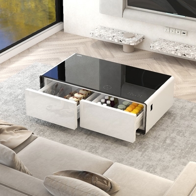 E-Mail-Packing und Smart-Kaffeetafel perfekt für Ihr modernes Wohnzimmer.