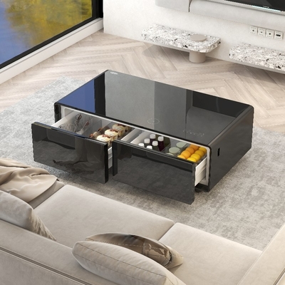 Zuhause Möbel 2024 Multifunktionaler Smart Coffee Table mit Tiefkühlschrank