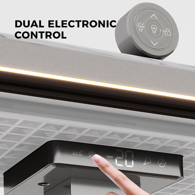220V Multifunktionsheber eingebetteter verstellbarer Eistisch für Wohnzimmermöbel