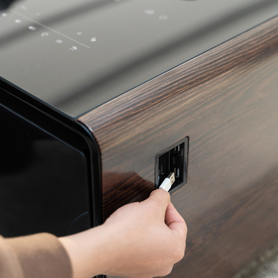 Zuhause Möbel 2024 Multifunktionaler Smart Coffee Table mit Tiefkühlschrank