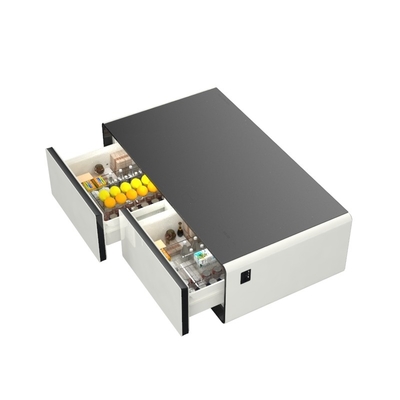 Smart Coffee Table Primst 2024 Mini Wohnkühlschrank mit zwei Kühlschubladen
