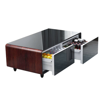 Freizeiteinrichtungen Wohnmöbel Smart Coffee Table mit Kühlschrank und Musical Player