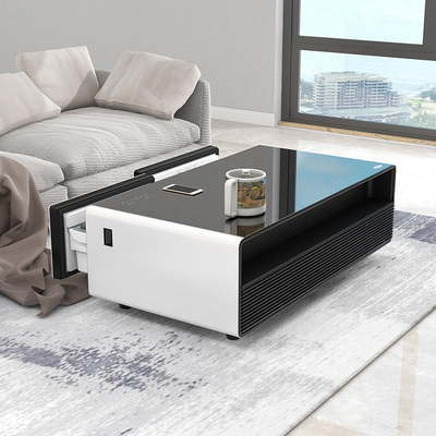Smart Coffee Table Doppeltürkühlschrank für moderne Schlafzimmermöbel im heißen Sommer