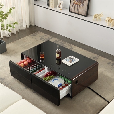 Smart Coffee Table Doppeltürkühlschrank für moderne Schlafzimmermöbel im heißen Sommer