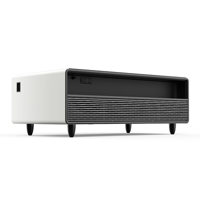 Mini-Smart-Kühlschrank Kaffeetafel-Kühlschrank mit drahtlosem Lade- und Kühlsystem