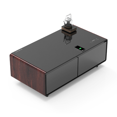 2024 Einstellbarer Smart Coffee Table mit Musikplayer und Edelstahlkonstruktion