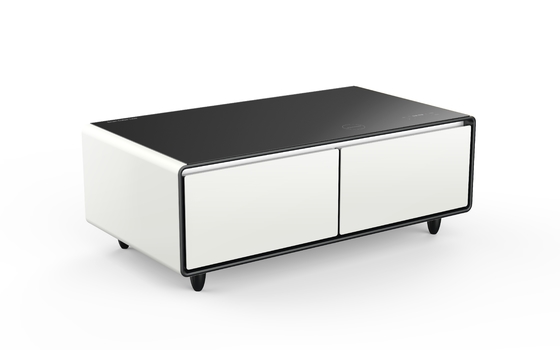 2024 Einstellbarer Smart Coffee Table mit Musikplayer und Edelstahlkonstruktion