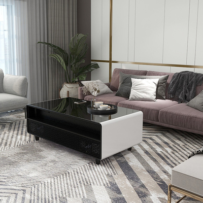 110/50-60hz Moderne Smart-Tisch mit Schubladen Musiklautsprecher TB135 Kühlschrank Tisch