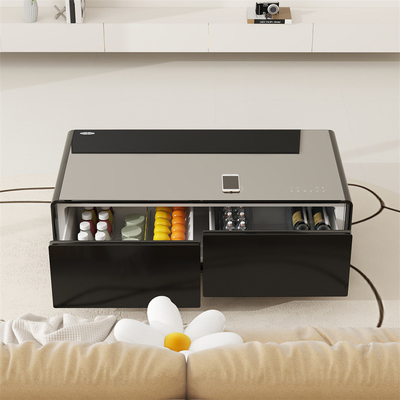 Smart Kaffeetisch Kühlschrank Moderne Wohnzimmermöbel mit Kühlweinschrank