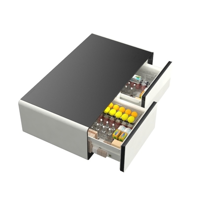 Zuhause Möbel Allgemeine Smart Coffee Table Kühlschrank mit eingebautem Kühlschrank