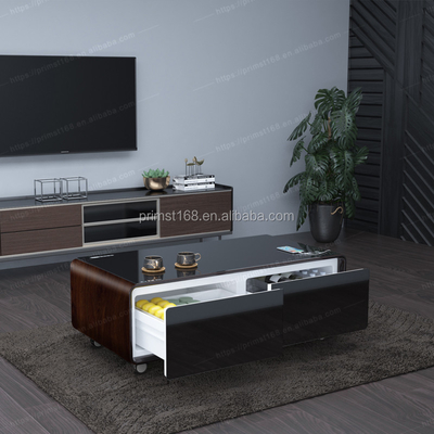 Anpassbarer Doppeltürkühlschrank Smart Coffee Table Moderne Wohnzimmermöbel für Ihr Zuhause