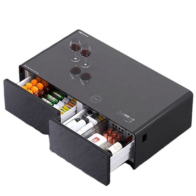 Stromverbrauch 0,38 kwh/24h Smart Kühlschrank Kaffeetafel für Wohnzimmer