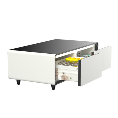 PRIMST 2024 Mini-Kühlschrank-Tisch Gefrierschrank mit automatischem Auftauen Smart Coffee Table für das Wohnzimmer