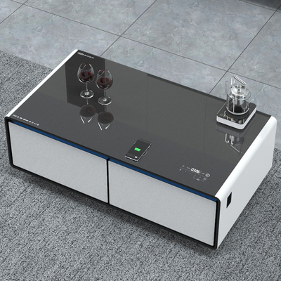 Smart Furniture Kühlschrank mit 70-80 Flaschenladekapazität und eingebauter Lautsprecher
