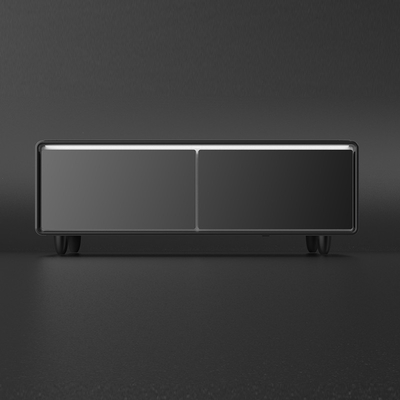 Moderne Wohnzimmermöbel Smart Coffee Table mit drahtlosem Ladegerät und Kühlschubladen