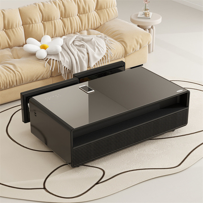 Moderne Wohnzimmermöbel Smart Coffee Table mit drahtlosem Ladegerät und Kühlschubladen