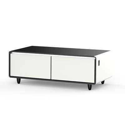 2024 Wohnzimmermöbel Smart Coffee Table mit drahtlosem Laden und Touchscreen