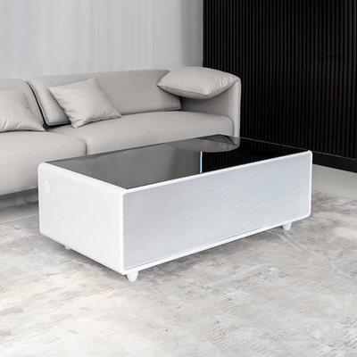2024 Wohnzimmermöbel Smart Coffee Table mit drahtlosem Laden und Touchscreen