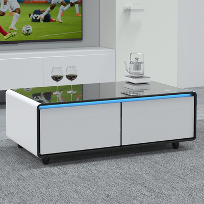Smart Furniture Kühlschrank mit 70-80 Flaschenladekapazität und eingebauter Lautsprecher