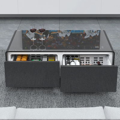 Primst Smart Coffee Table Kühlschrank Der ultimative Kühlschrank für Wein und Getränke