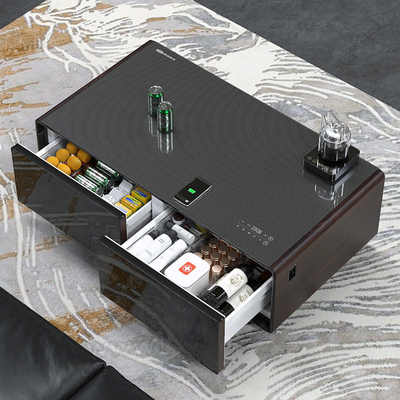 Primst Smart Coffee Table Kühlschrank Der ultimative Kühlschrank für Wein und Getränke