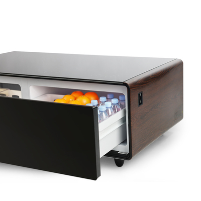 Primst Kleine kommerzielle Kühlschrank Smart Coffee Table für Getränke und Kühlsystem
