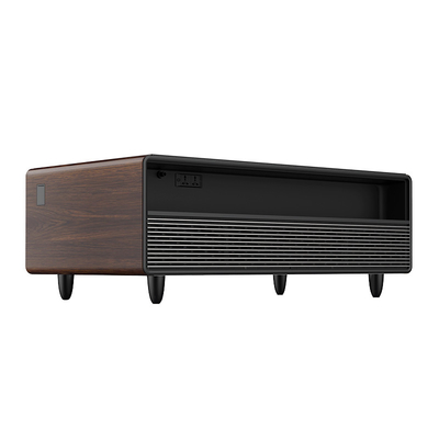 Einfach-Glas-Tür-Bier-Kühlschrank und Getränke-Kühlschrank für modernen Smart Coffee Table