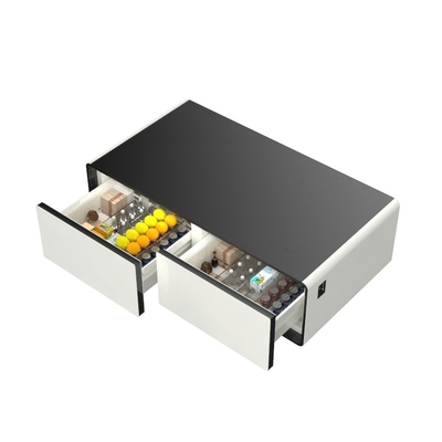 Zuhause Möbel Moderne stilvolle Edelstahl Metall Kaffeetafel für das Wohnzimmer