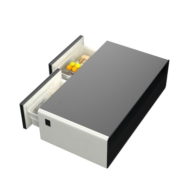 Wohnzimmermöbel Stromverbrauch 0,42 KWH/24 h und USB-Anschlüsse für Schlafzimmer