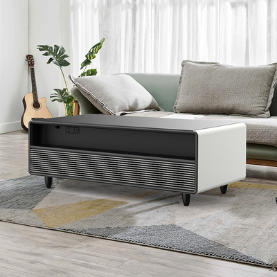 Transformieren Sie Ihr Wohnzimmer mit einem multifunktionalen Smart-Kühlschrank-Tisch