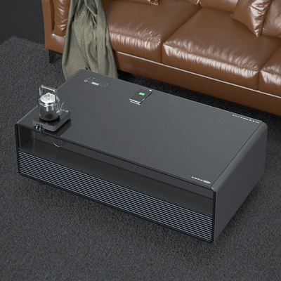 Smart Furniture Kühlschrank mit 70-80 Flaschenladekapazität und eingebauter Lautsprecher