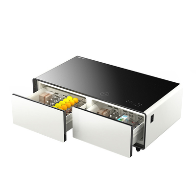 Moderne Smart-Möbel Kaffeetafel mit Musik-Player und drahtloser Ladekabine