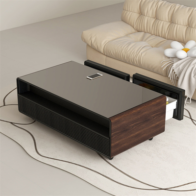 Schlafzimmermöbel Metallzentrum Kaffeetische mit Schublade Wohnzimmer moderner Luxus