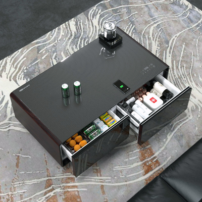 Wohnzimmermöbel Wasserdicht Smart Coffee Table mit drahtlosem Ladegerät und Musiklautsprecher