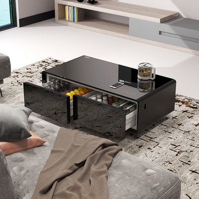 Wireless Charging Modern Primst Smart Coffee Table mit Musiklautsprechern für das Wohnzimmer