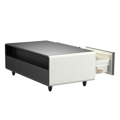 Smart Furniture Wohnzimmertisch mit Stromquelle und drahtlosem Laden