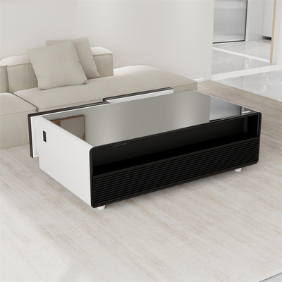 Smart Furniture Wohnzimmertisch mit Stromquelle und drahtlosem Laden